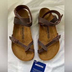 Birkenstock Oiled Leather Yara